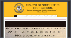 Desktop Screenshot of hopschool.com